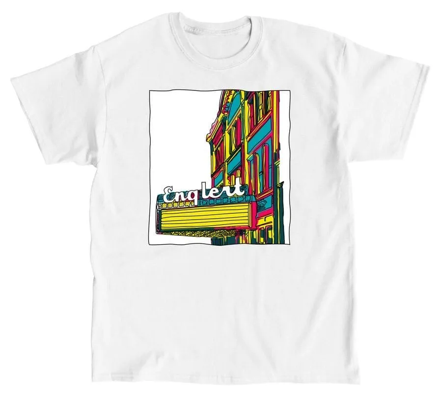 White Marquee Shirt Mockup