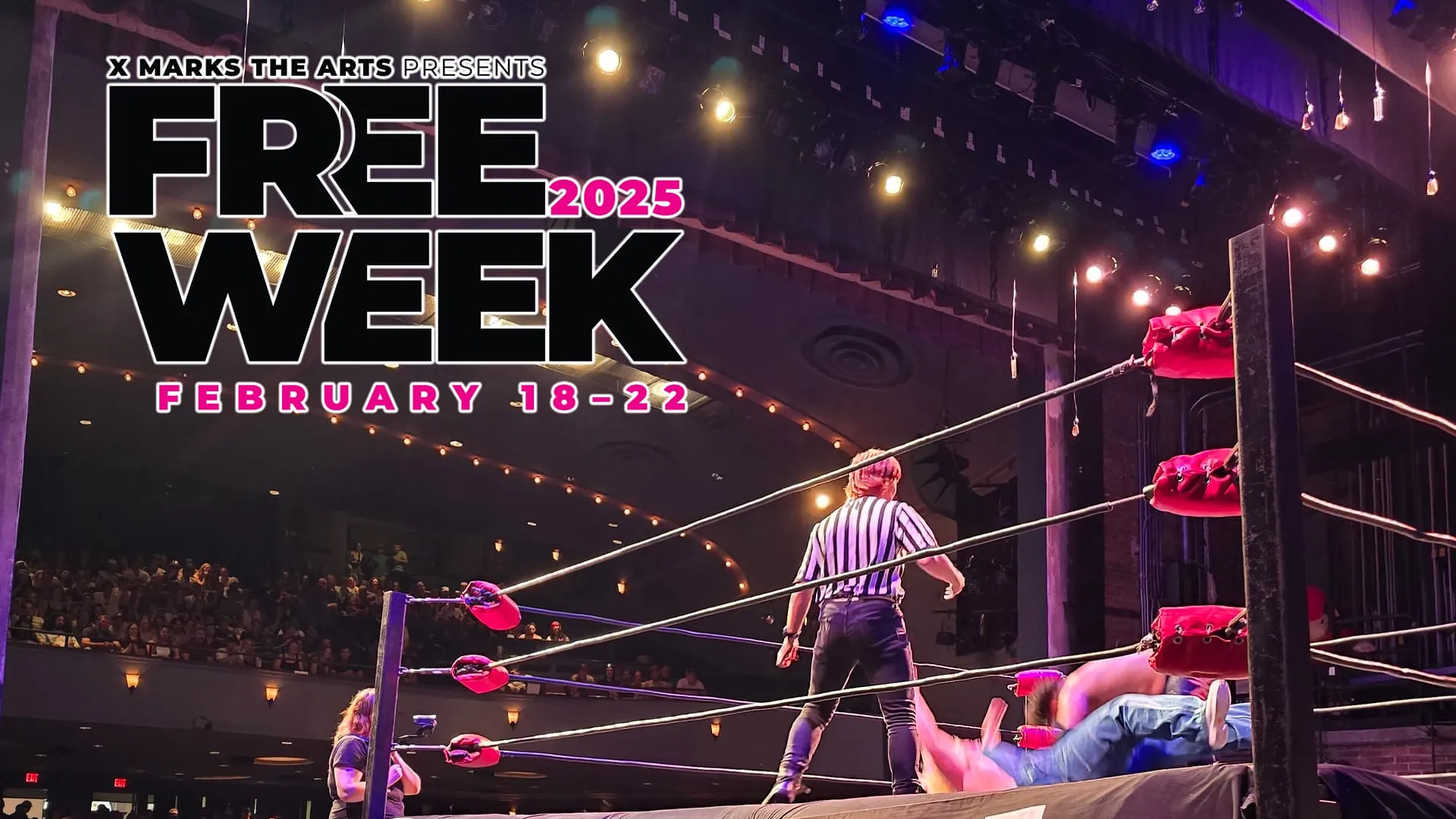 1920 x 1080 Free Week Wrestling