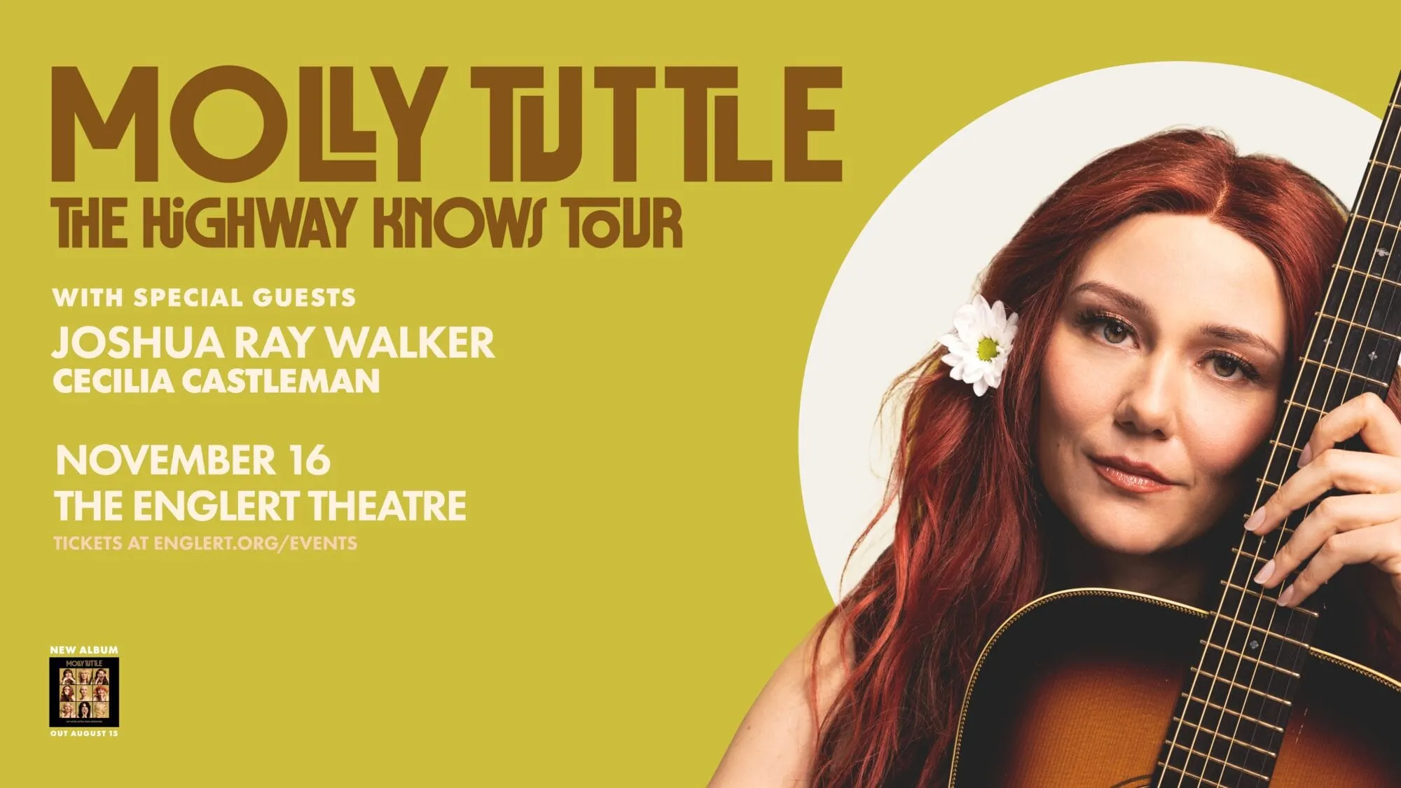 MollyTuttle TheHighwayKnowsTour 2025 Horizontal
