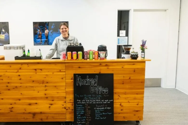 Molly of Kindred Coffee