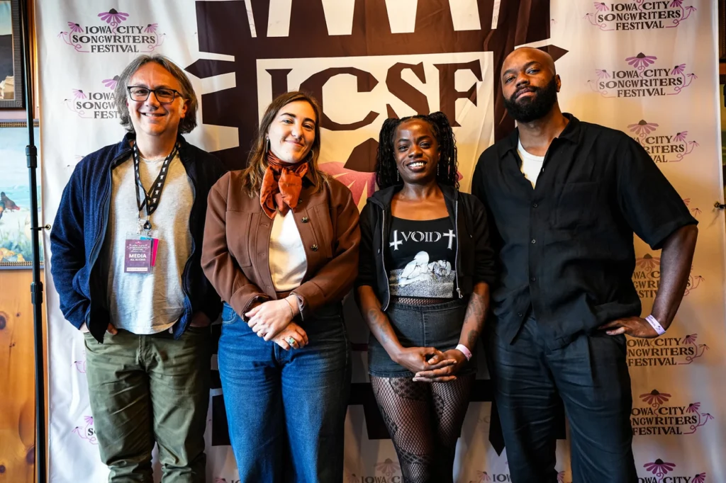 photo by Lucius Pham with Tony Dehner, Margo Cilker, Sunny War and Buffalo Nichols