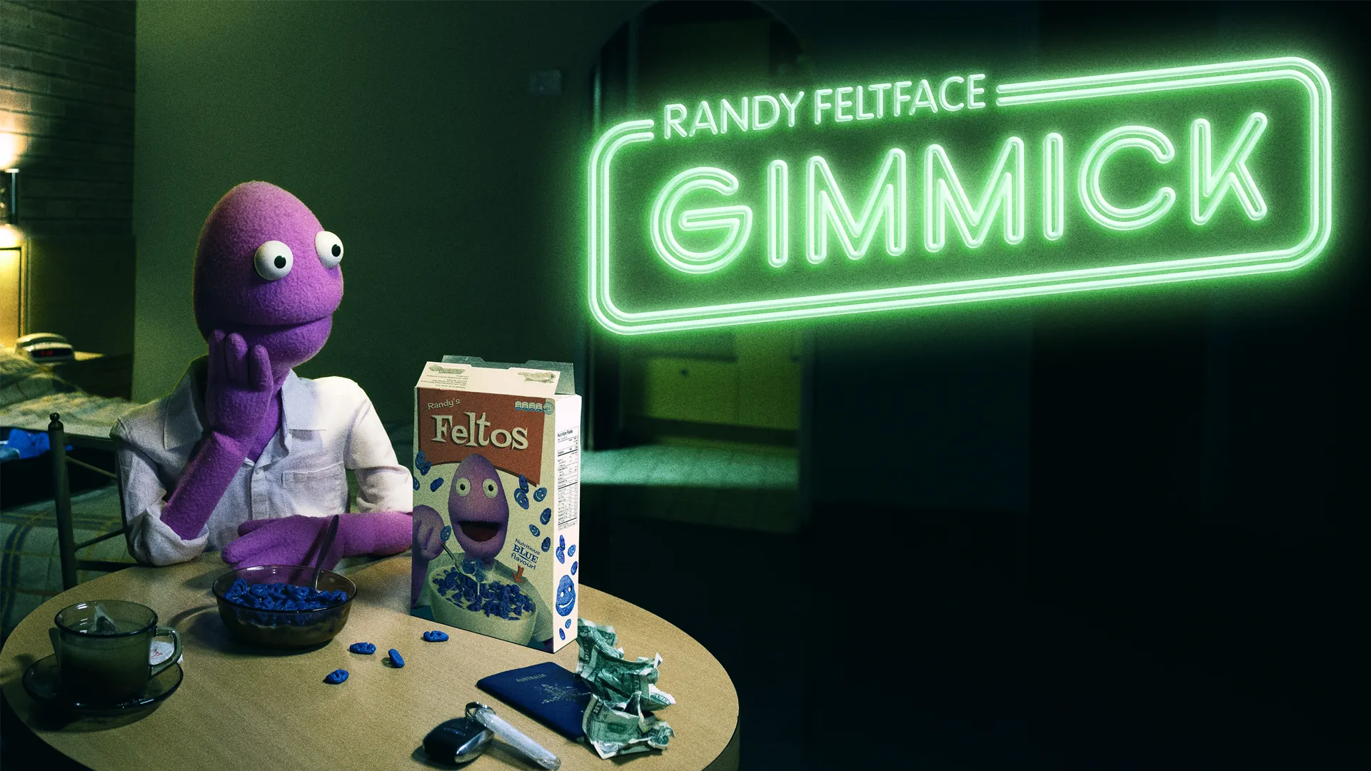 Randy Feltface plays The Englert on October 24, 2026